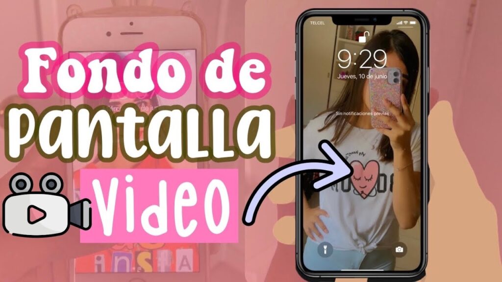 Cómo Tener un Video como Fondo de Pantalla en iPhone y Android 📲 1 Poner video como fondod e pantalla gratis
