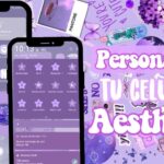 Cómo Personalizar tu Celular en Color Lila