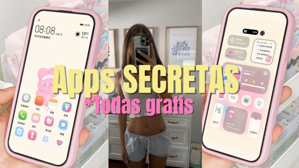 5 Apps Esenciales para Niñas: Organízate, Brilla y Desata tu Creatividad 💖 2 a woman taking a selfie